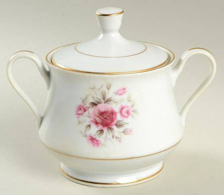 Laura Sugar Bowl & Lid