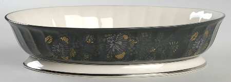 FL15 9" Oval Vegetable Bowl
