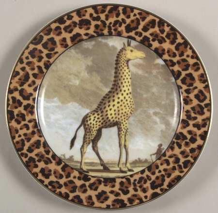 Safari Salad Plate