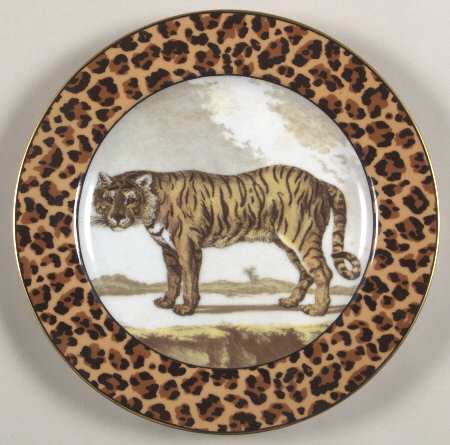 Safari Salad Plate