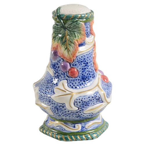 Florentine Fruit Blue Salt Shaker