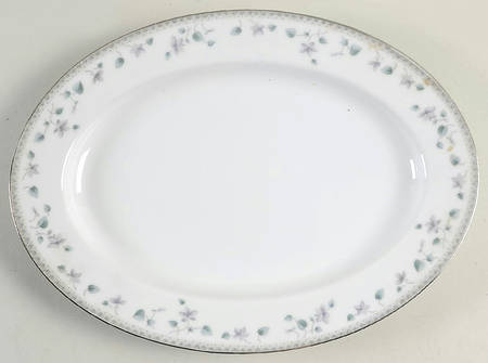 Elizabeth 12" Oval Serving Platter