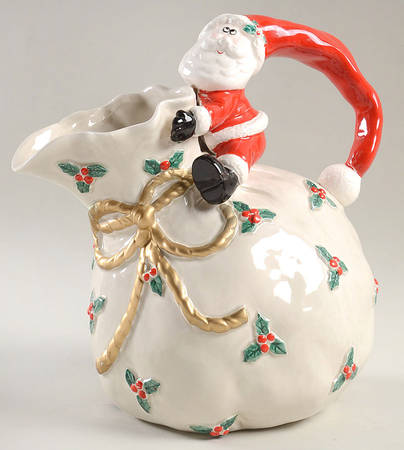 Old World Santa 64 Oz Pitcher