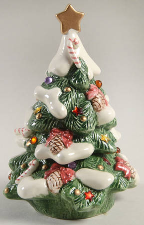 Old World Santa Stacking Salt & Pepper Set