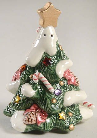 Old World Santa Stacking Salt Shaker