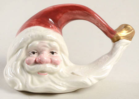 Old World Santa Figural Napkin Ring