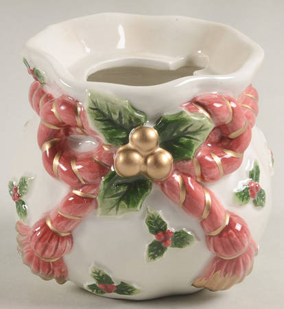 Old World Santa Sugar Bowl No Lid