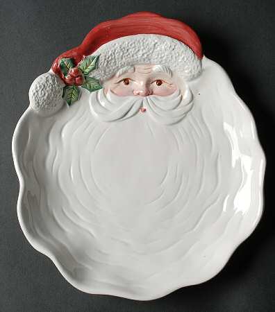 Old World Santa Santa Server