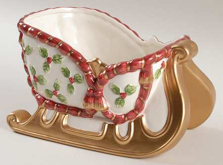 Old World Santa Small Sleigh
