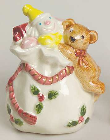Old World Santa Figural Salt Shaker