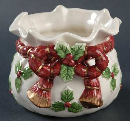 Old World Santa Votive Candleholder
