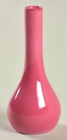 Total Color Spectrum Raspberry (Round) 3" Mini Bud Vase