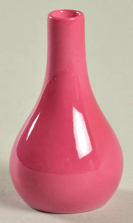 Total Color Spectrum Raspberry (Round) 2" Mini Bud Vase