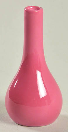 Total Color Spectrum Raspberry (Round) 2" Mini Bud Vase