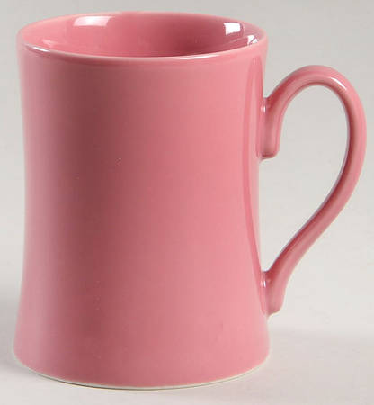 Total Color Spectrum Raspberry (Round) Mug