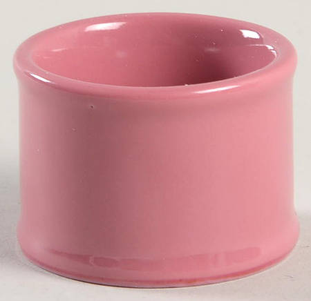 Total Color Spectrum Raspberry (Round) Napkin Ring by Fitz & Floyd