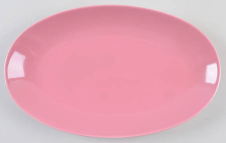 Total Color Spectrum Raspberry (Round) Relish/Gravy Underplate by Fitz & Floyd