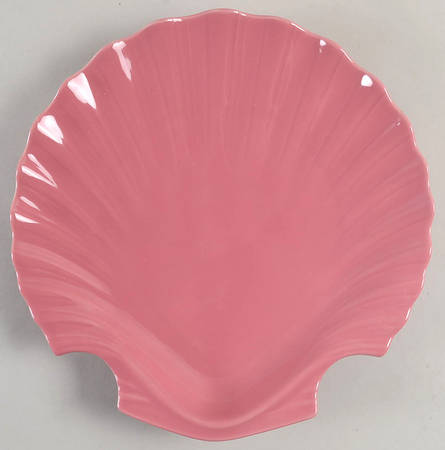 Total Color Spectrum Raspberry (Round) Shell Plate