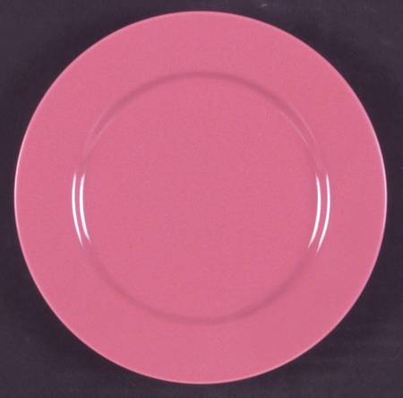 Total Color Spectrum Raspberry (Round) Bread & Butter Plate by Fitz & Floyd