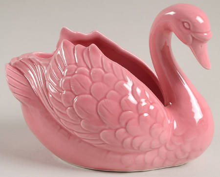 Total Color Spectrum Raspberry (Round) Figural Candlestick