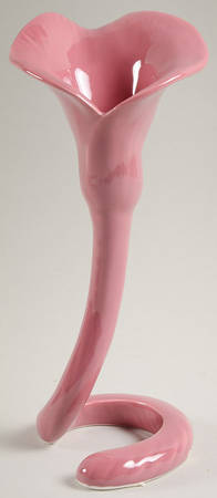 Total Color Spectrum Raspberry (Round) Figural Candlestick by Fitz & Floyd