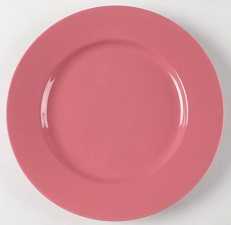 Total Color Spectrum Raspberry (Round) by Fitz &amp; Floyd