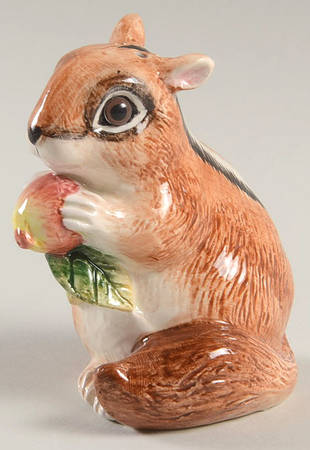 Snowy Woods Stacking Salt Shaker