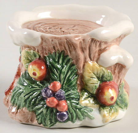 Snowy Woods Stacking Pepper Shaker