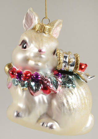 Snowy Woods Ornament