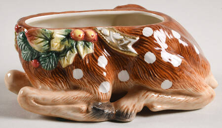Snowy Woods Candy Box No Lid