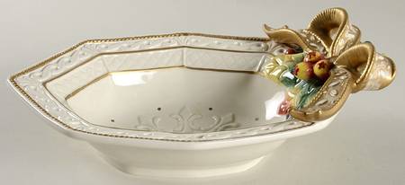 Snowy Woods Cranberry Bowl