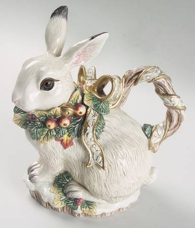 Snowy Woods Teapot & Lid