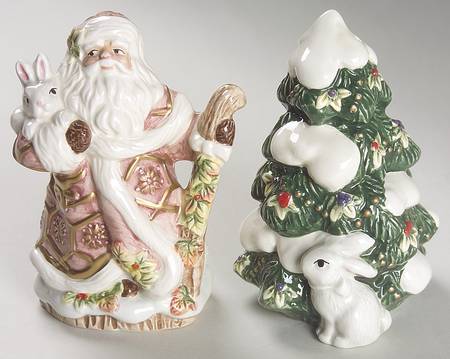 Snowy Woods Salt & Pepper Set