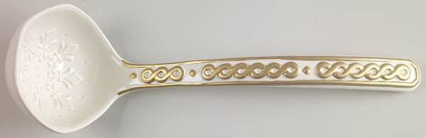 Snowy Woods Ladle for Tureen