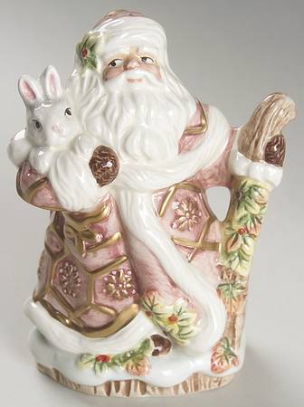 Snowy Woods Salt Shaker