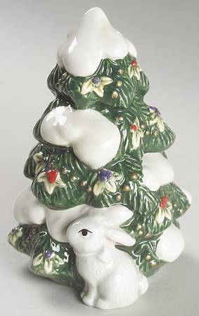 Snowy Woods Pepper Shaker