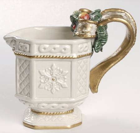 Snowy Woods Creamer