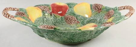 Woodland 15" Round Handled Bowl