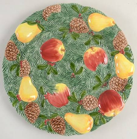 Woodland 12" Chop Plate (Round Platter)