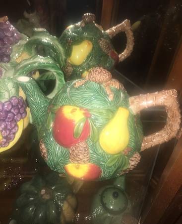 Woodland Teapot & Lid