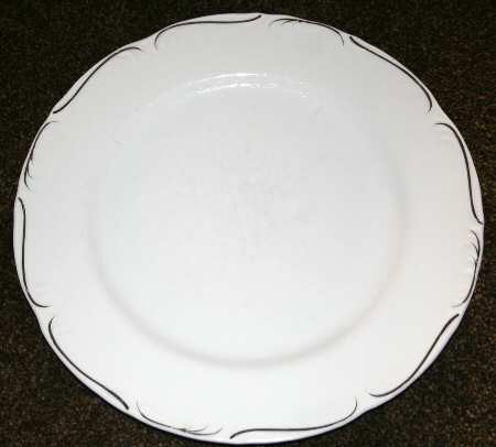 Simplicity Salad Plate