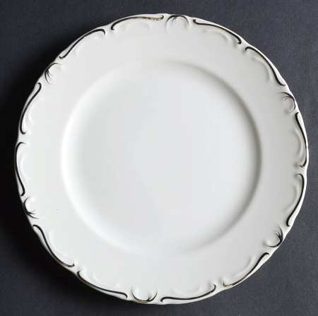 Simplicity Bread & Butter Plate