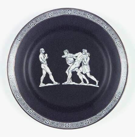 Old Greek Salad Plate
