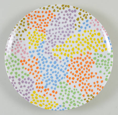 Confetti Luncheon Plate