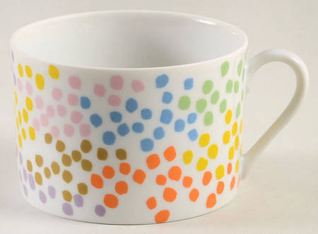 Confetti Flat Cup