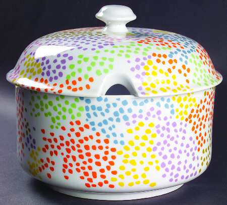 Confetti Tureen &  Lid