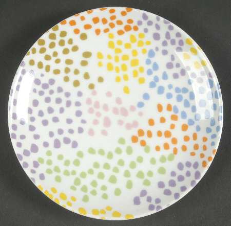 Confetti Bread & Butter Plate