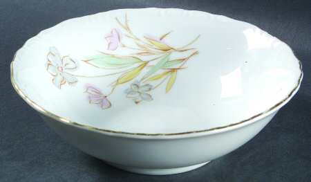 Wild Flower Coupe Cereal Bowl