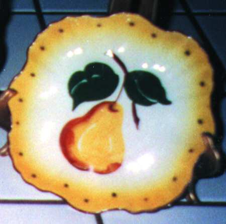 FLY1 Bread & Butter Plate