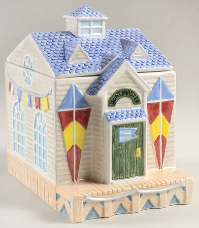 Yacht Club Small Canister & Lid
